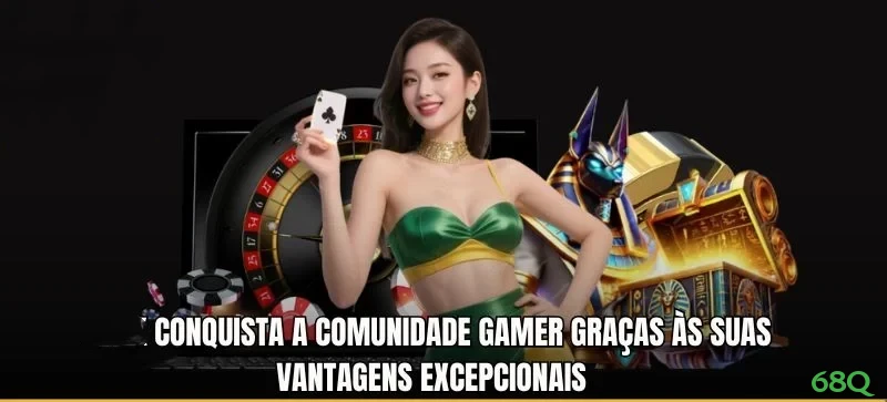 68q aplicativo de jogos para jogadores brasileiros