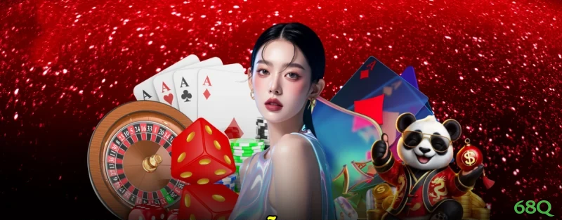 Big win animation on 68q slot Jogo